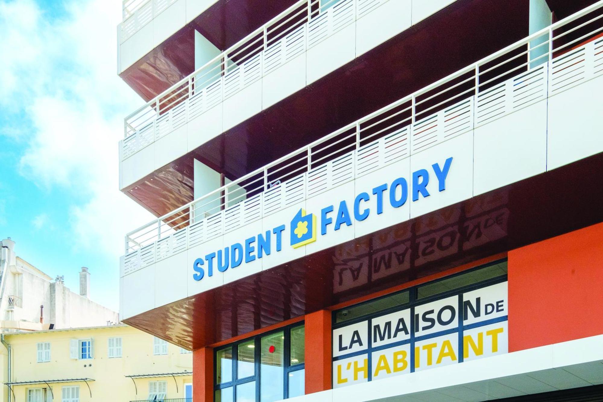 Student Factory Nice Apartment Exterior photo